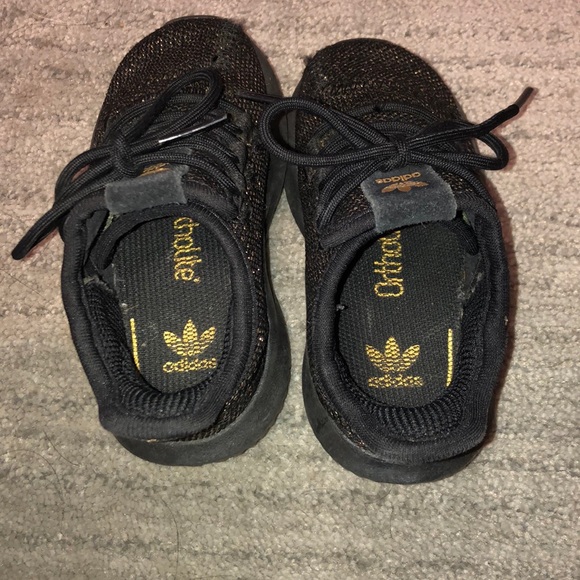 sparkle ADIDAS toddler sneakers - Picture 4 of 5